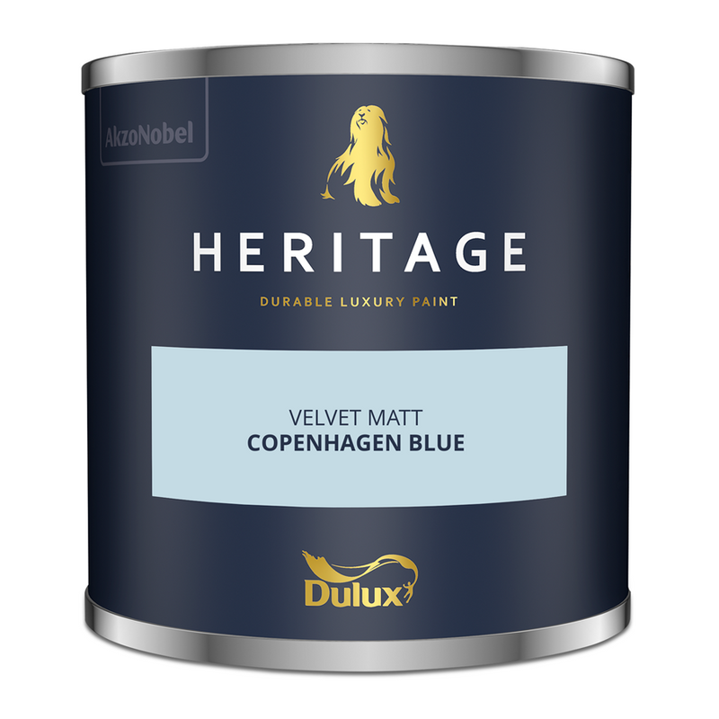 Dulux Heritage Colour Tester Copenhagen Blue 125ml