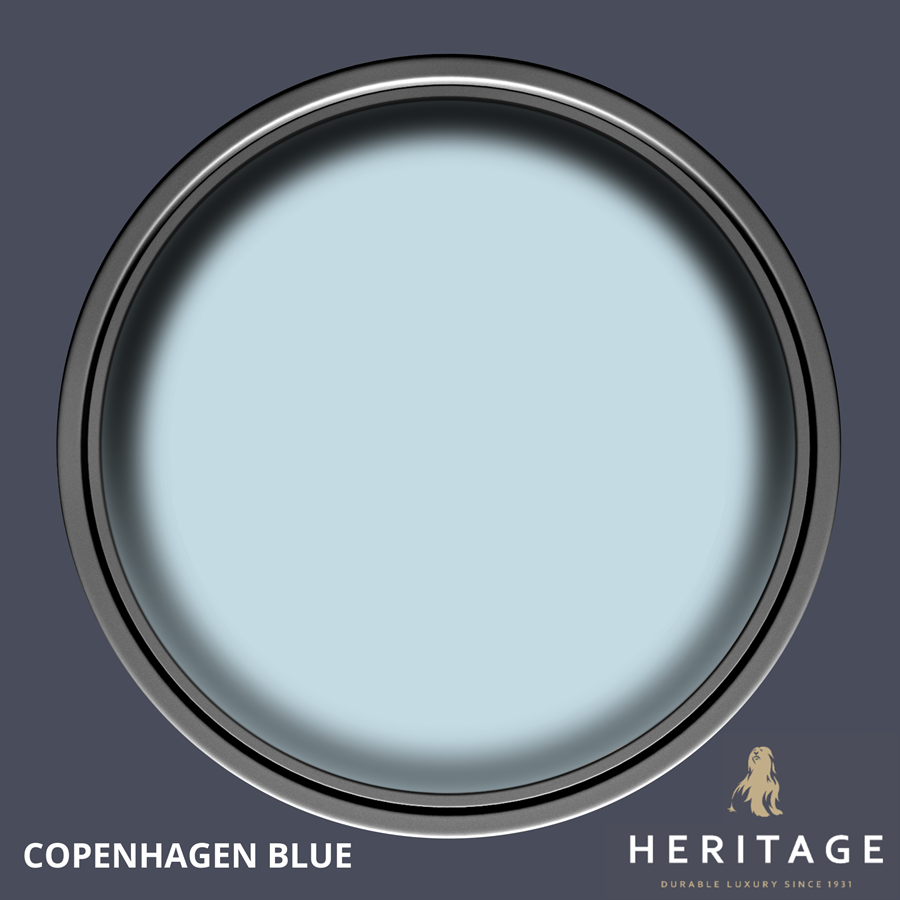 Dulux Heritage Copenhagen Blue