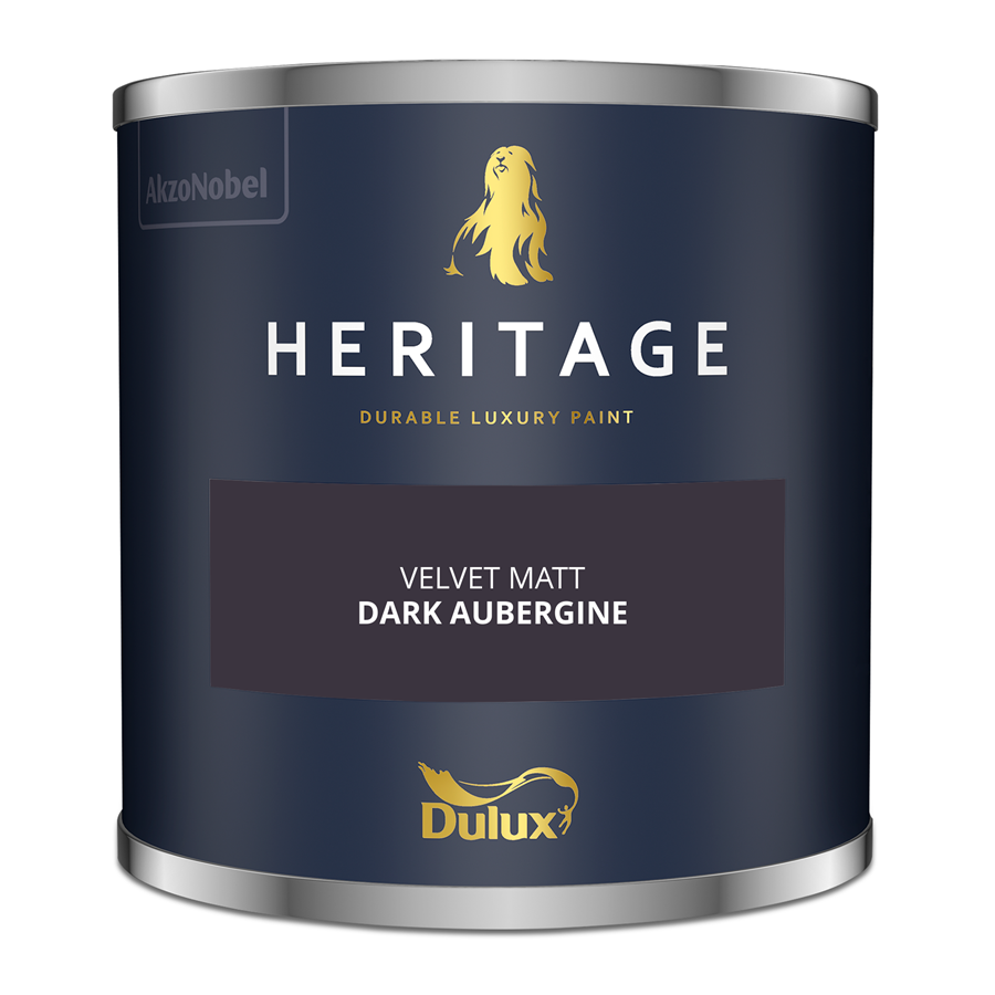 Dulux Heritage Dark Aubergine