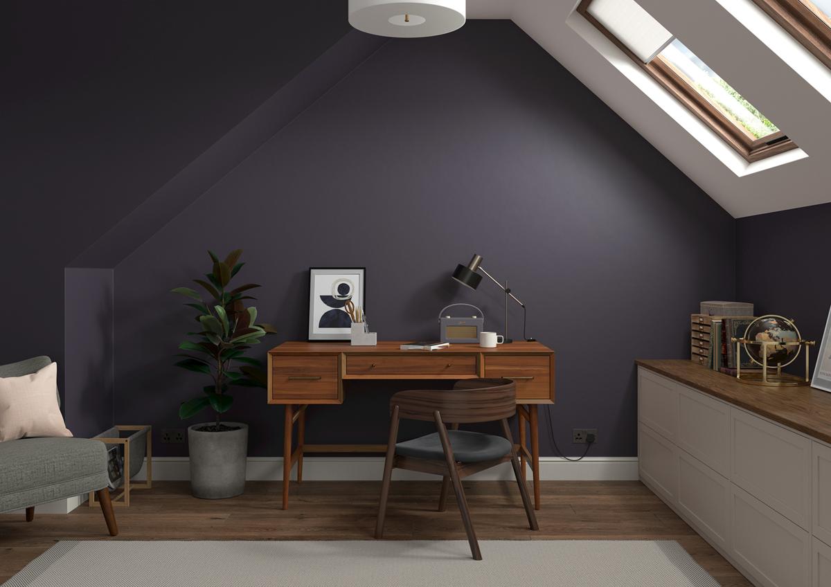 Dulux Heritage Dark Aubergine