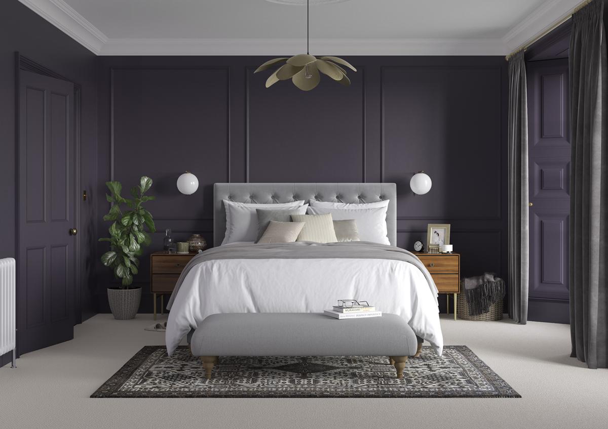 Dulux Heritage Dark Aubergine