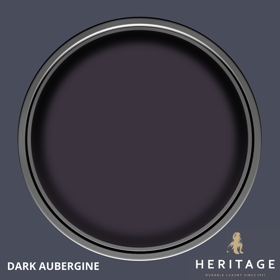 Dulux Heritage Dark Aubergine