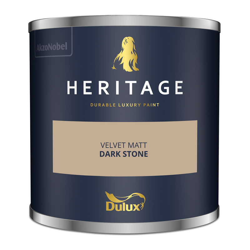 Dulux Heritage Colour Tester Dark Stone 125ml