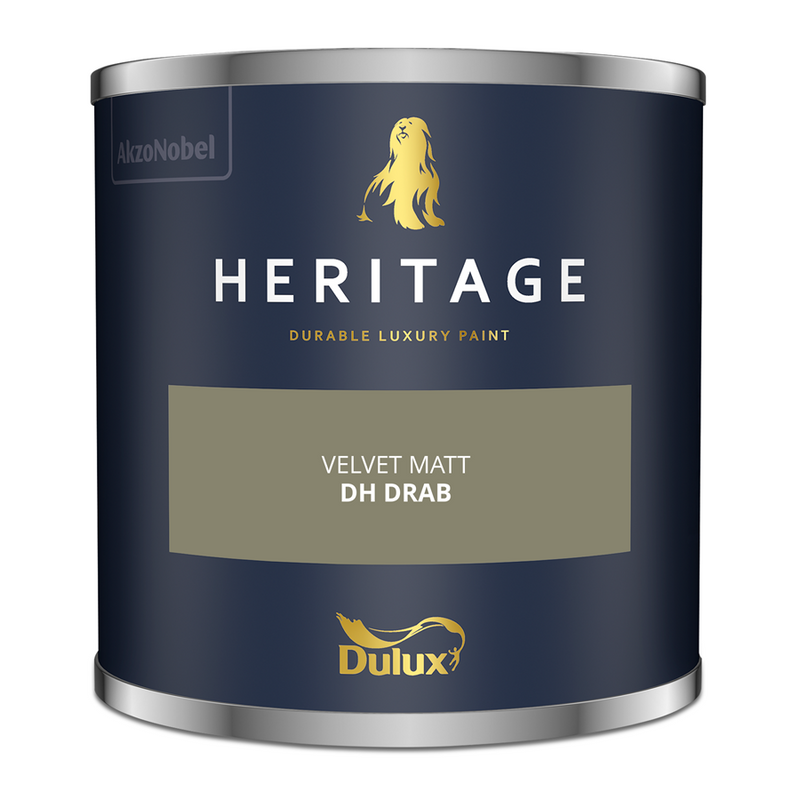 Dulux Heritage Colour Tester DH Drab 125ml