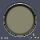Dulux Heritage Colour Tester DH Drab 125ml