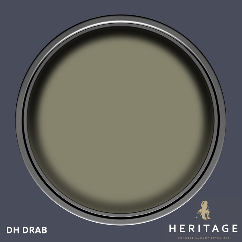 Dulux Heritage Colour Tester DH Drab 125ml
