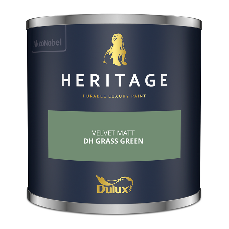 Dulux Heritage Colour Tester DH Grass Green 125ml