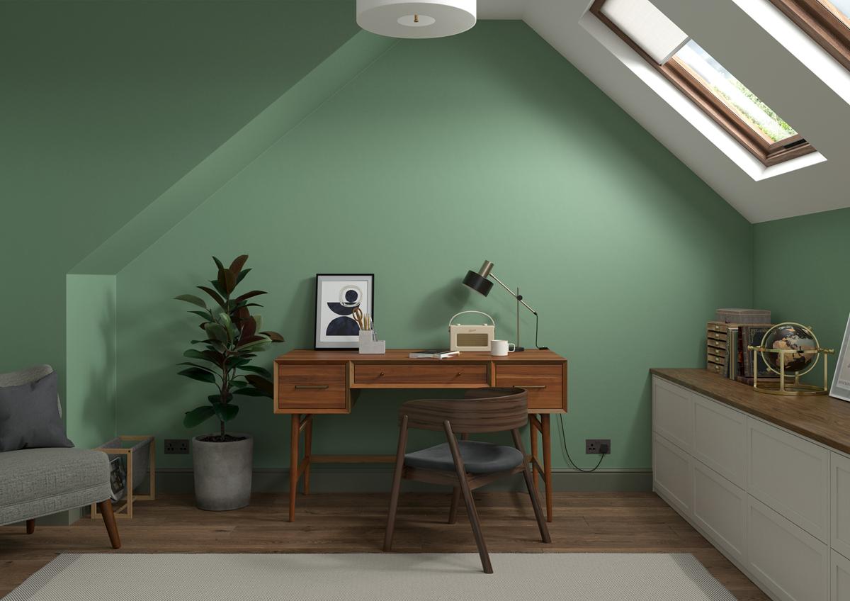 Dulux Heritage DH Grass Green