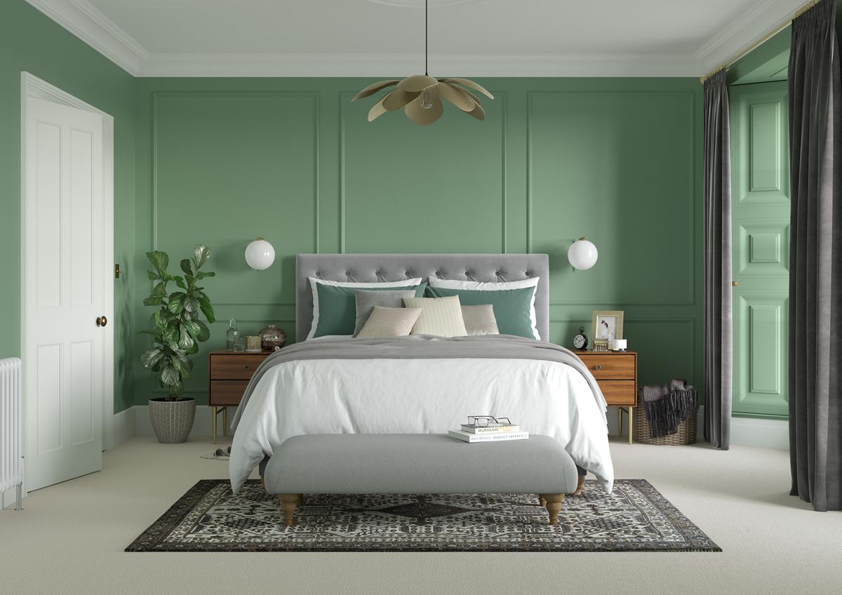 Dulux Heritage DH Grass Green