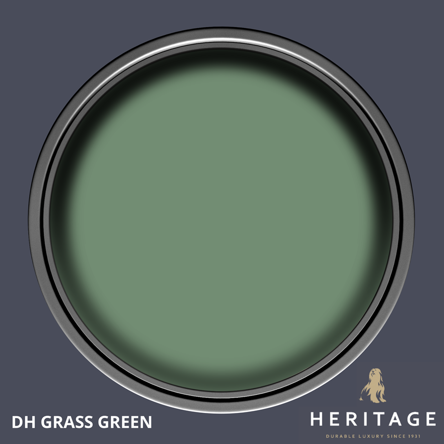 Dulux Heritage DH Grass Green
