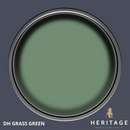 Dulux Heritage Colour Tester DH Grass Green 125ml