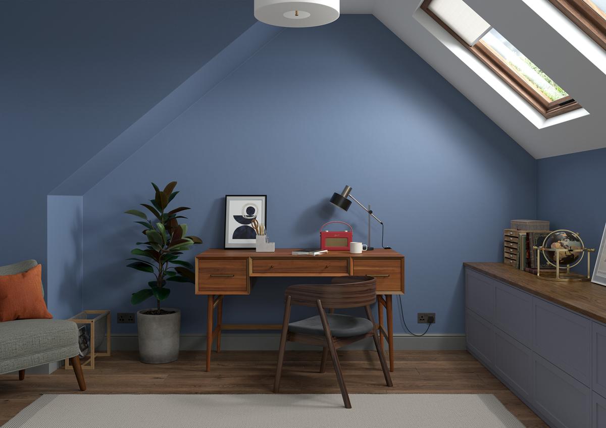Dulux Heritage DH Indigo