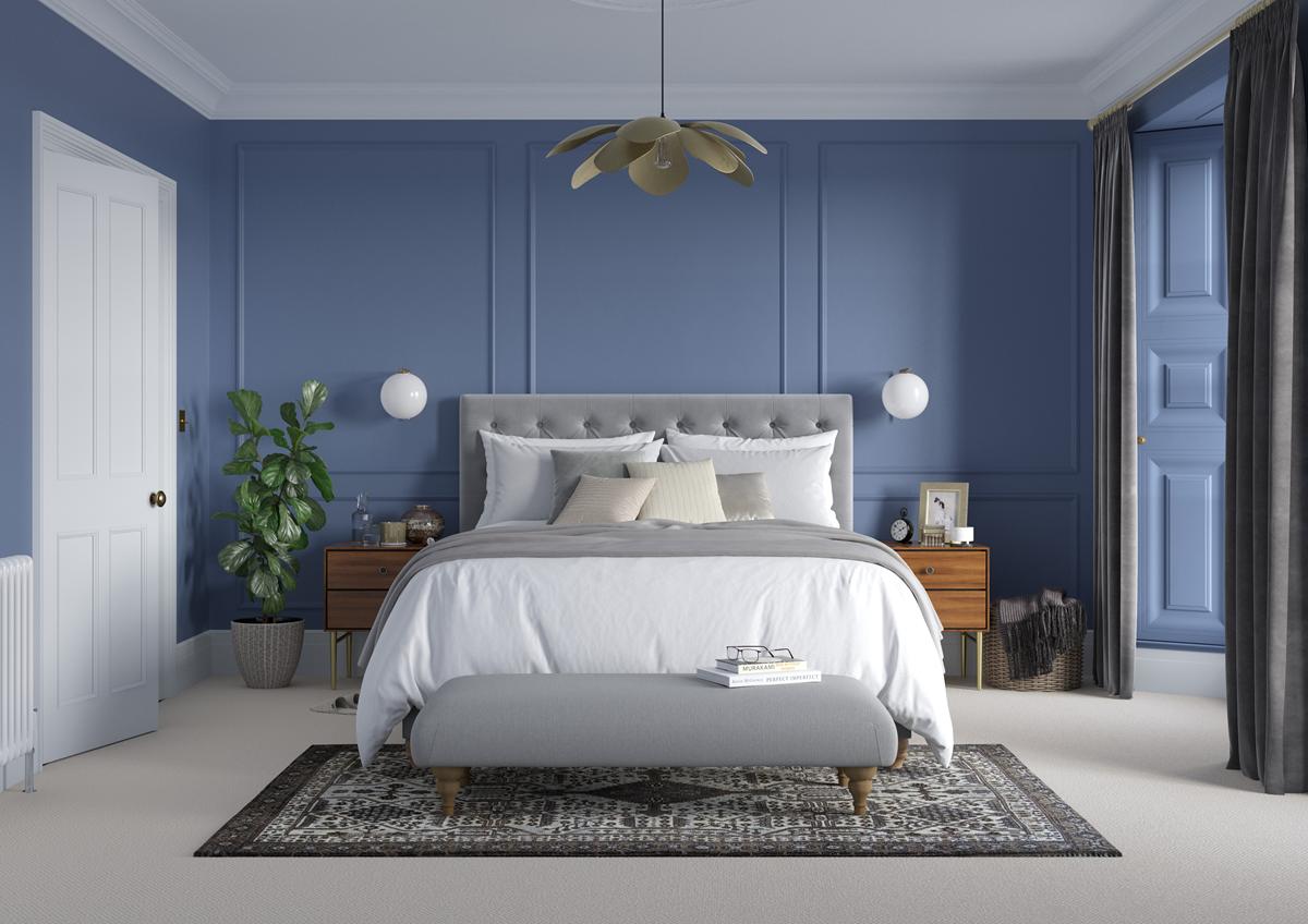 Dulux Heritage DH Indigo