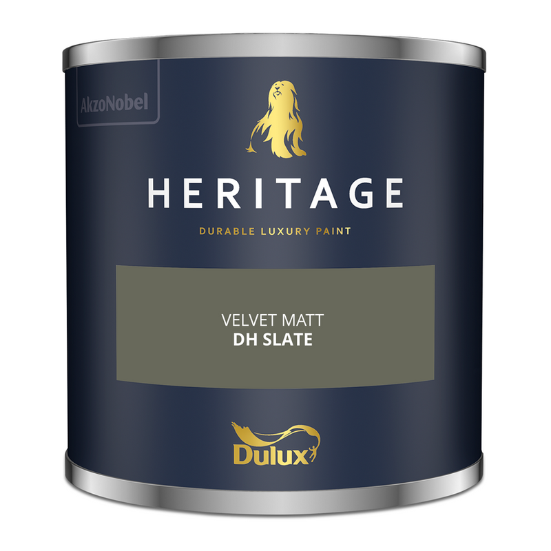 Dulux Heritage Colour Tester DH Slate 125ml
