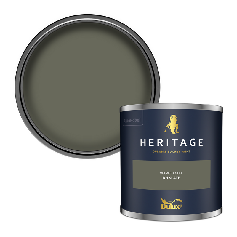 Dulux Heritage Colour Tester DH Slate 125ml