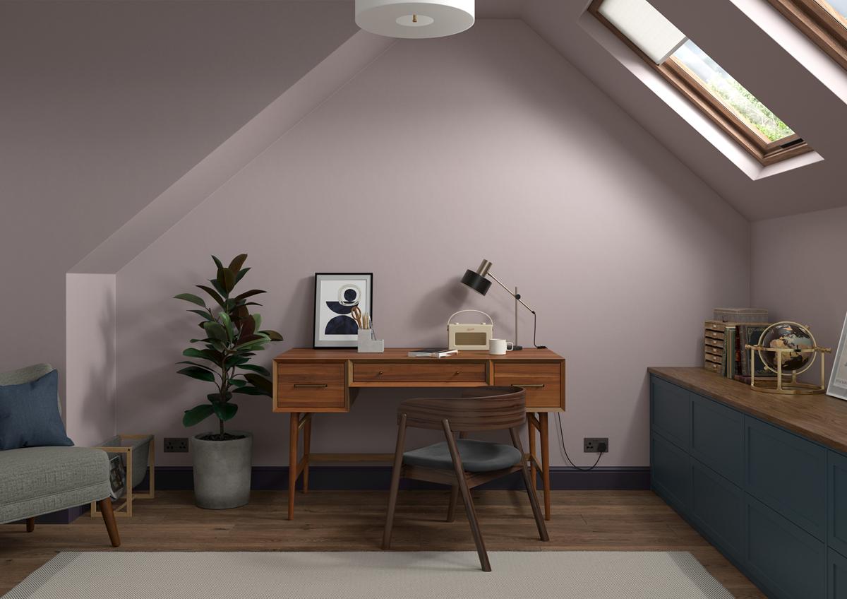 Dulux Heritage Dusted Heather