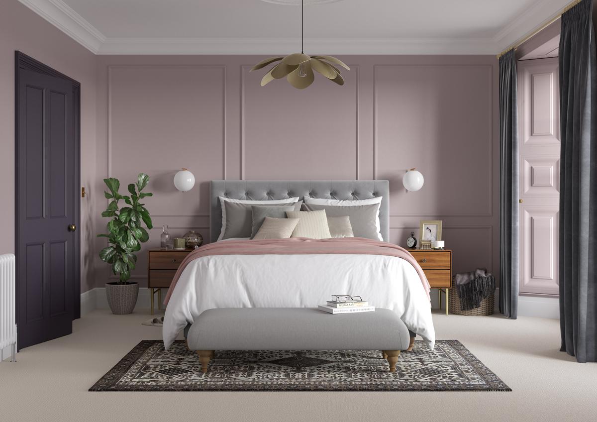 Dulux Heritage Dusted Heather