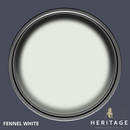 Dulux Heritage Colour Tester Fennel White 125ml