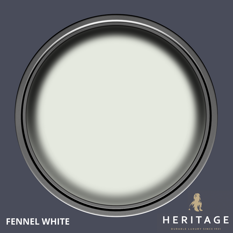 Dulux Heritage Colour Tester Fennel White 125ml
