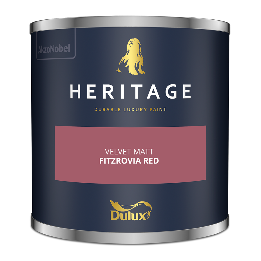 Dulux Heritage Fitzrovia Red