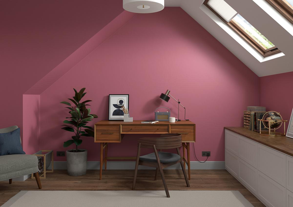 Dulux Heritage Fitzrovia Red