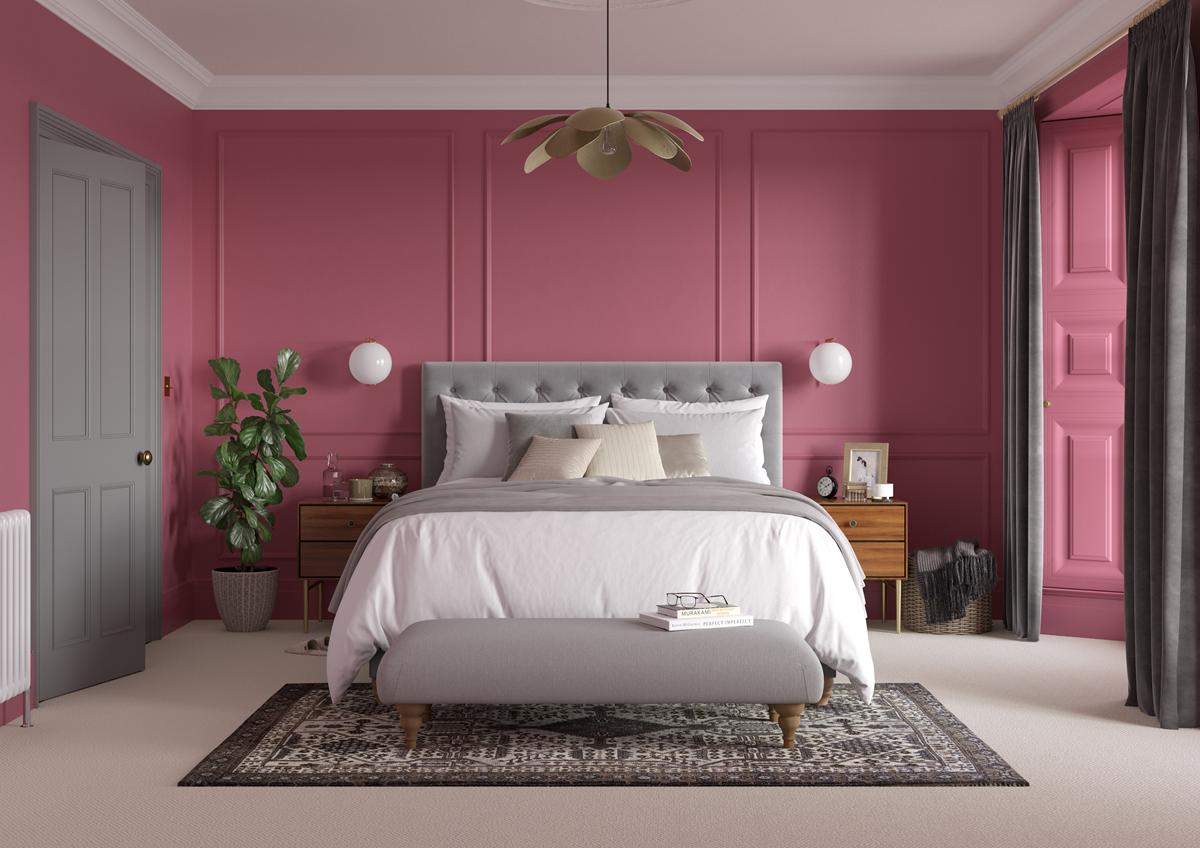 Dulux Heritage Fitzrovia Red
