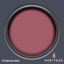 Dulux Heritage Colour Tester Fitzrovia Red 125ml