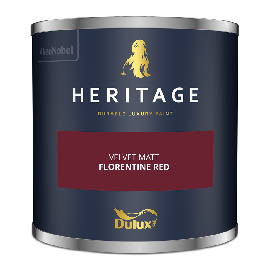 Dulux Heritage Florentine Red