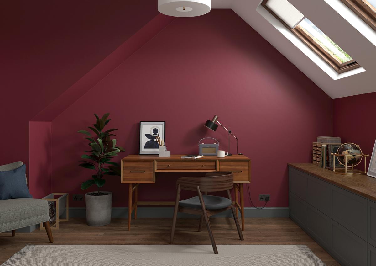 Dulux Heritage Florentine Red