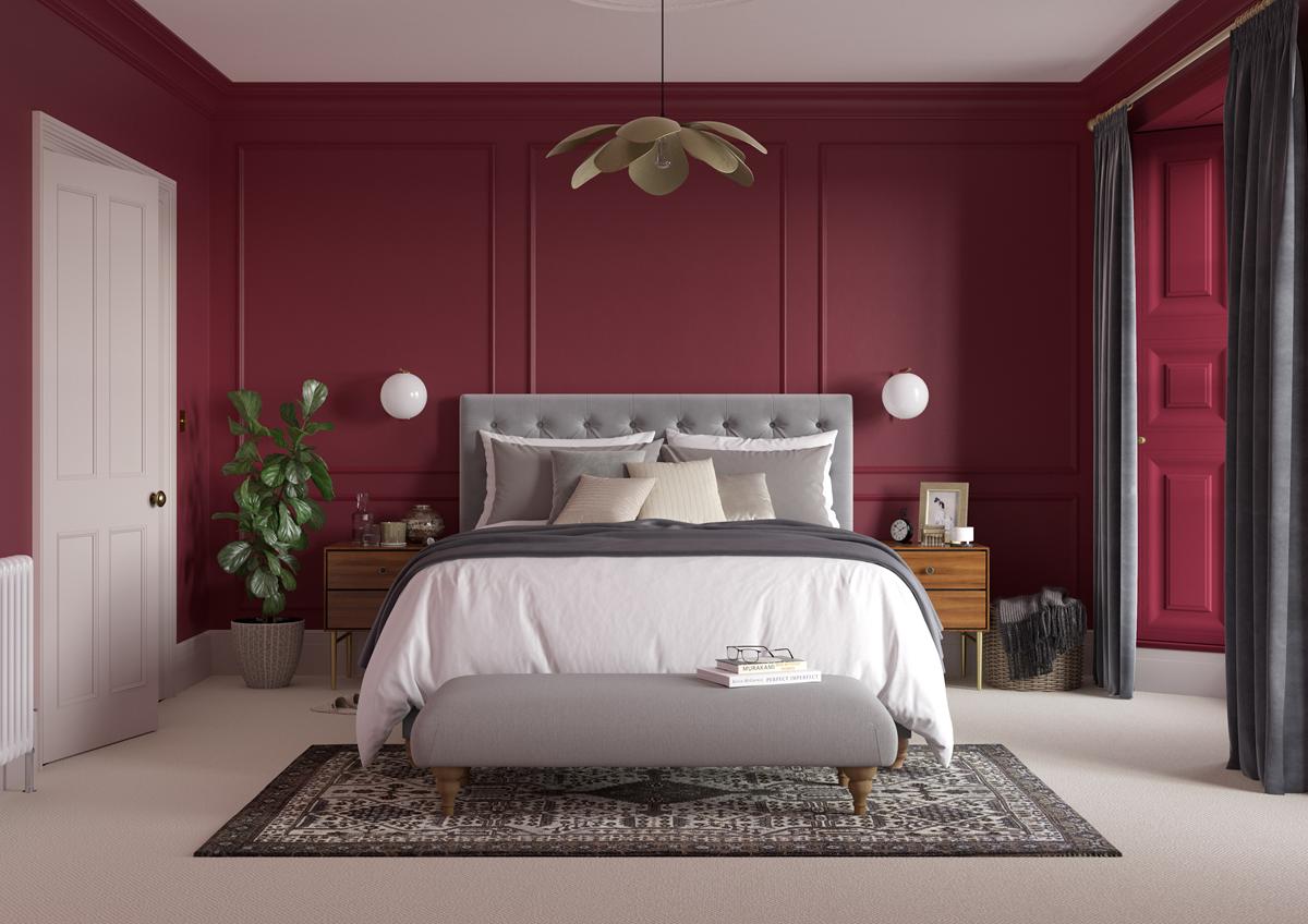 Dulux Heritage Florentine Red