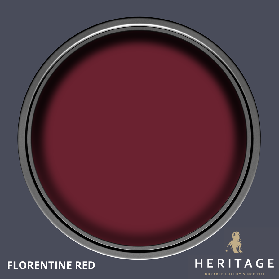 Dulux Heritage Florentine Red