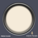Dulux Heritage Colour Tester Fresh Flour 125ml