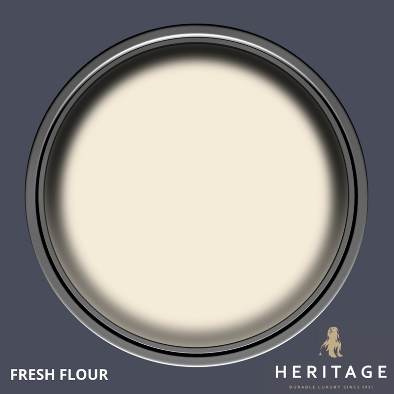 Dulux Heritage Colour Tester Fresh Flour 125ml