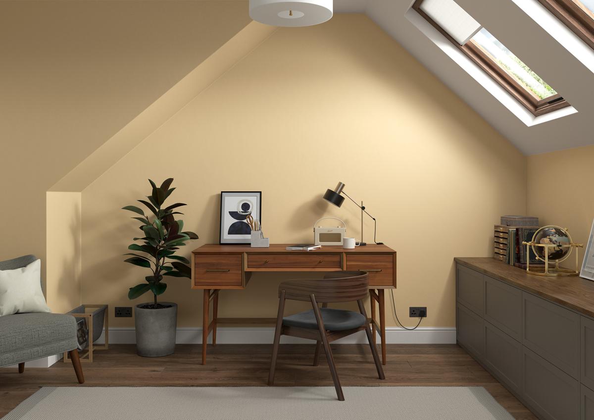 Dulux Heritage Golden Ivory