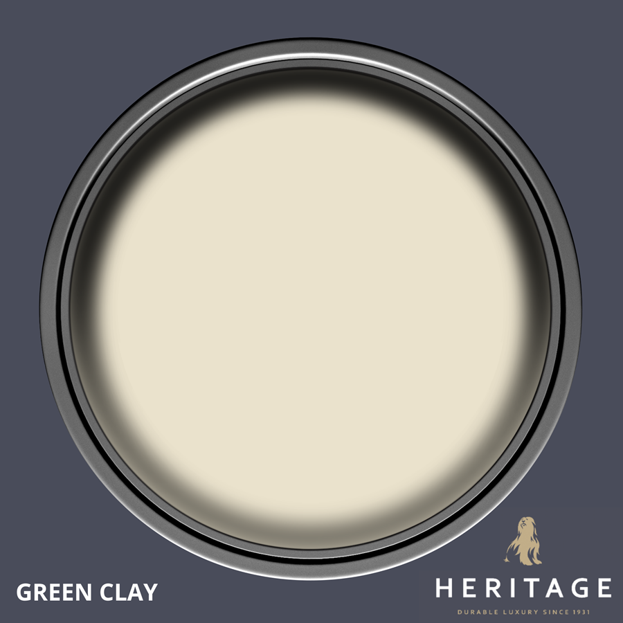 Dulux Heritage Green Clay