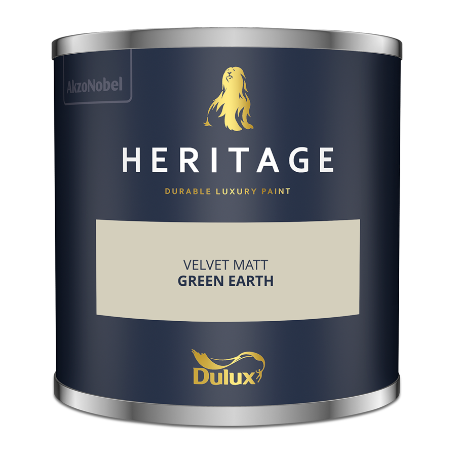 Dulux Heritage Green Earth