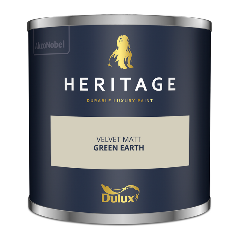 Dulux  Heritage Colour Tester Green Earth 125ml