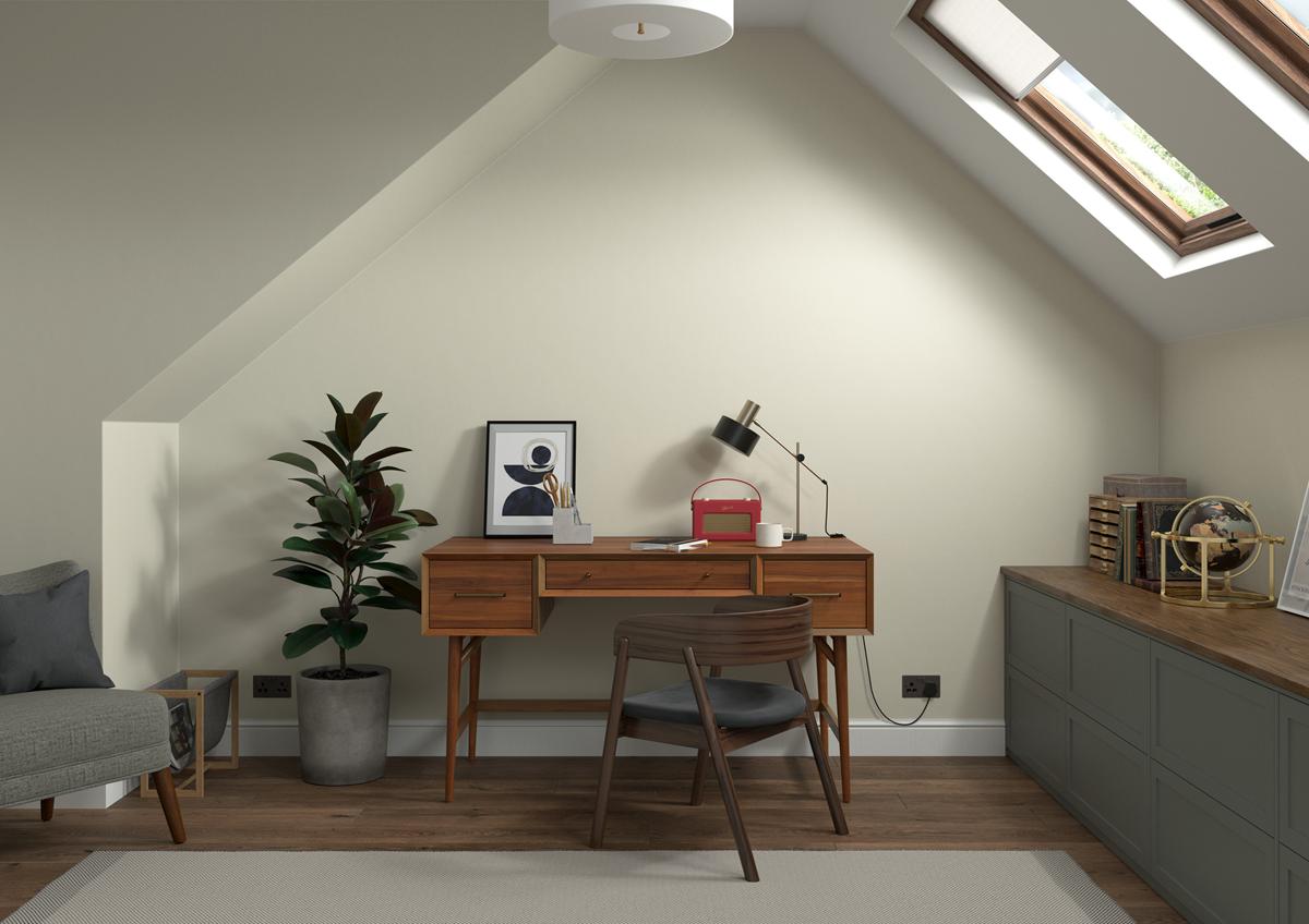 Dulux Heritage Green Earth