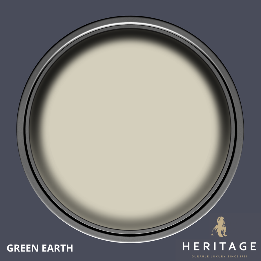 Dulux Heritage Green Earth