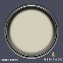 Dulux  Heritage Colour Tester Green Earth 125ml