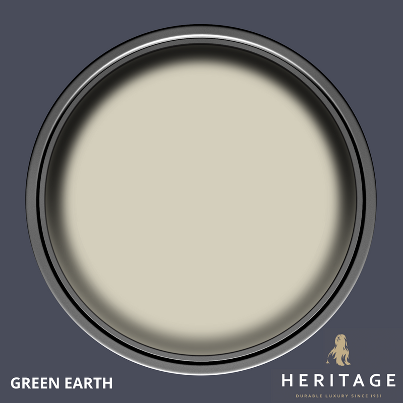 Dulux  Heritage Colour Tester Green Earth 125ml