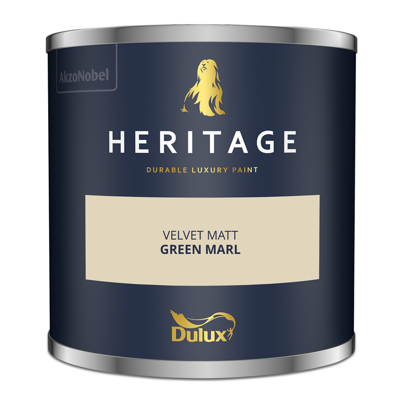 Dulux Heritage Colour Tester Green Marl 125ml