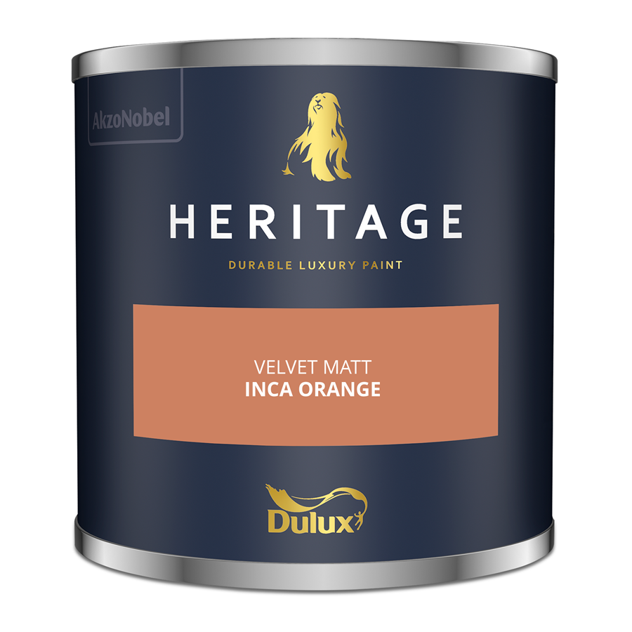 Dulux Heritage Inca Orange