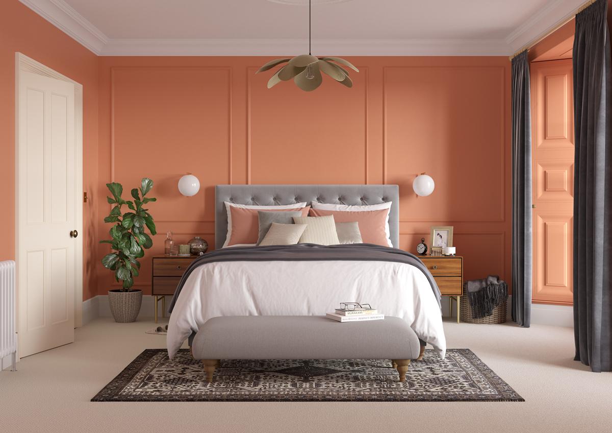 Dulux Heritage Inca Orange