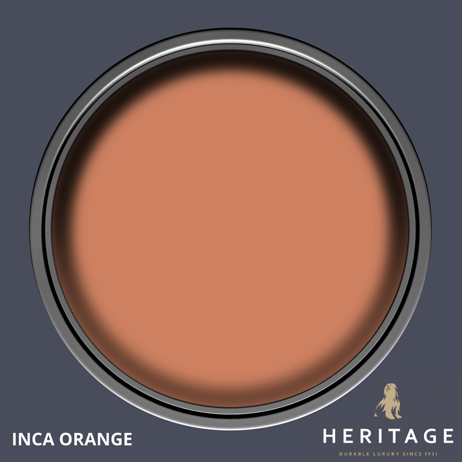 Dulux Heritage Inca Orange