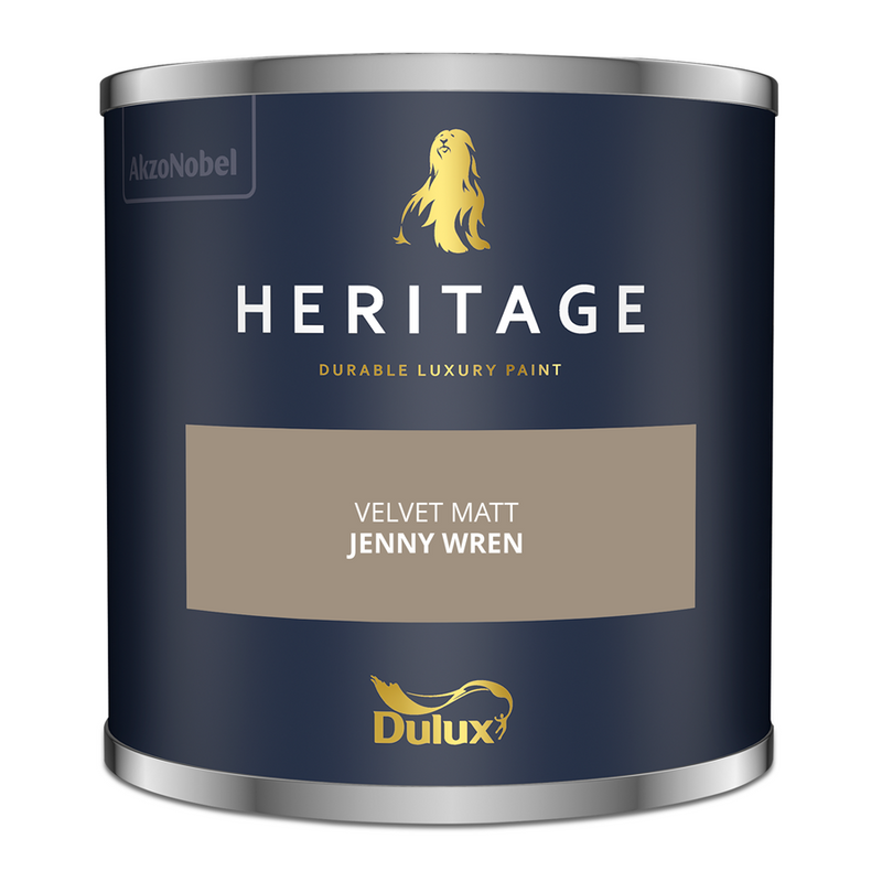 Dulux Heritage Colour Tester Jenny Wren 125ml