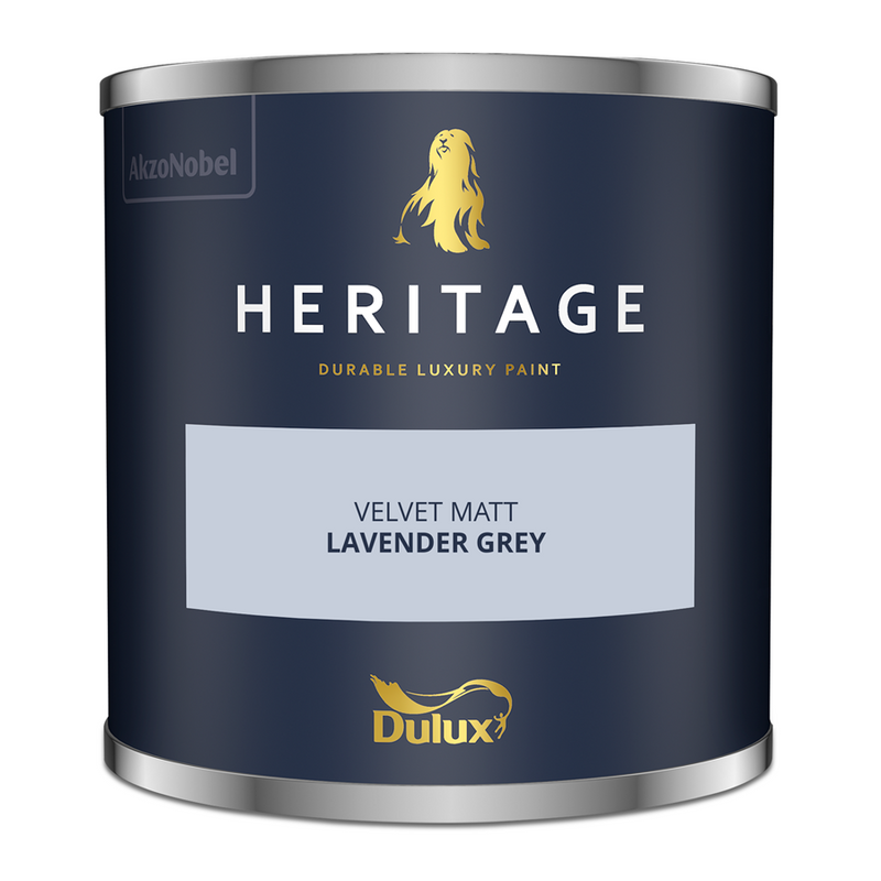 Dulux Heritage Colour Tester Lavender Grey 125ml