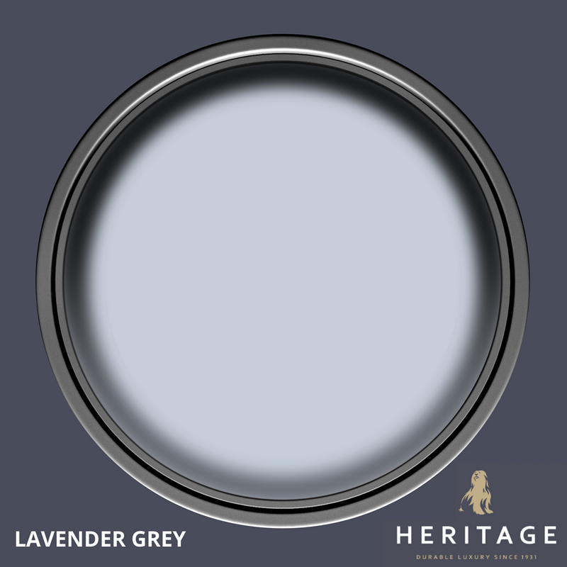 Dulux Heritage Colour Tester Lavender Grey 125ml