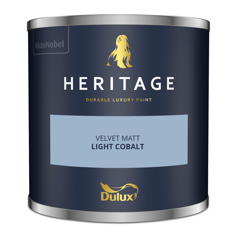 Dulux Heritage Colour Tester Light Cobalt 125ml