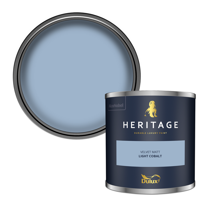 Dulux Heritage Colour Tester Light Cobalt 125ml